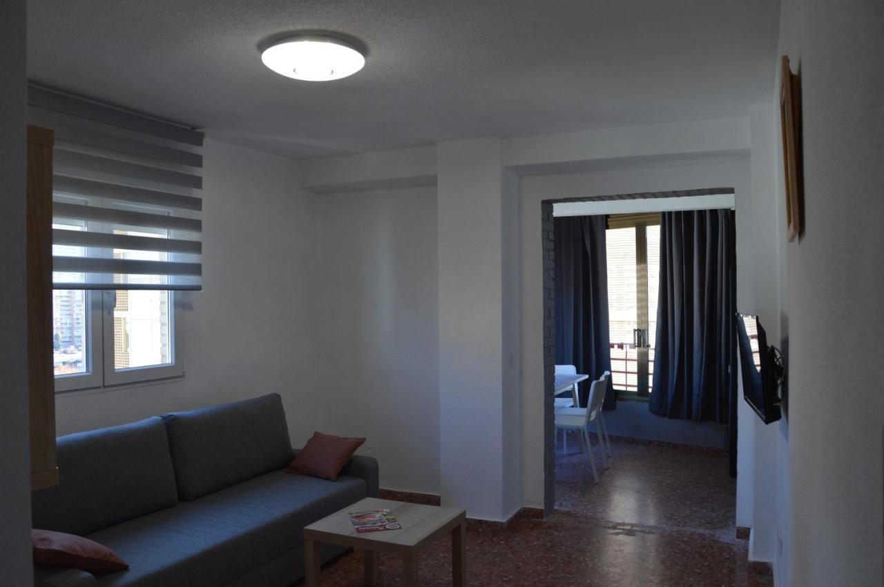 Sea View Apts Anna 9A Benidorm Esterno foto