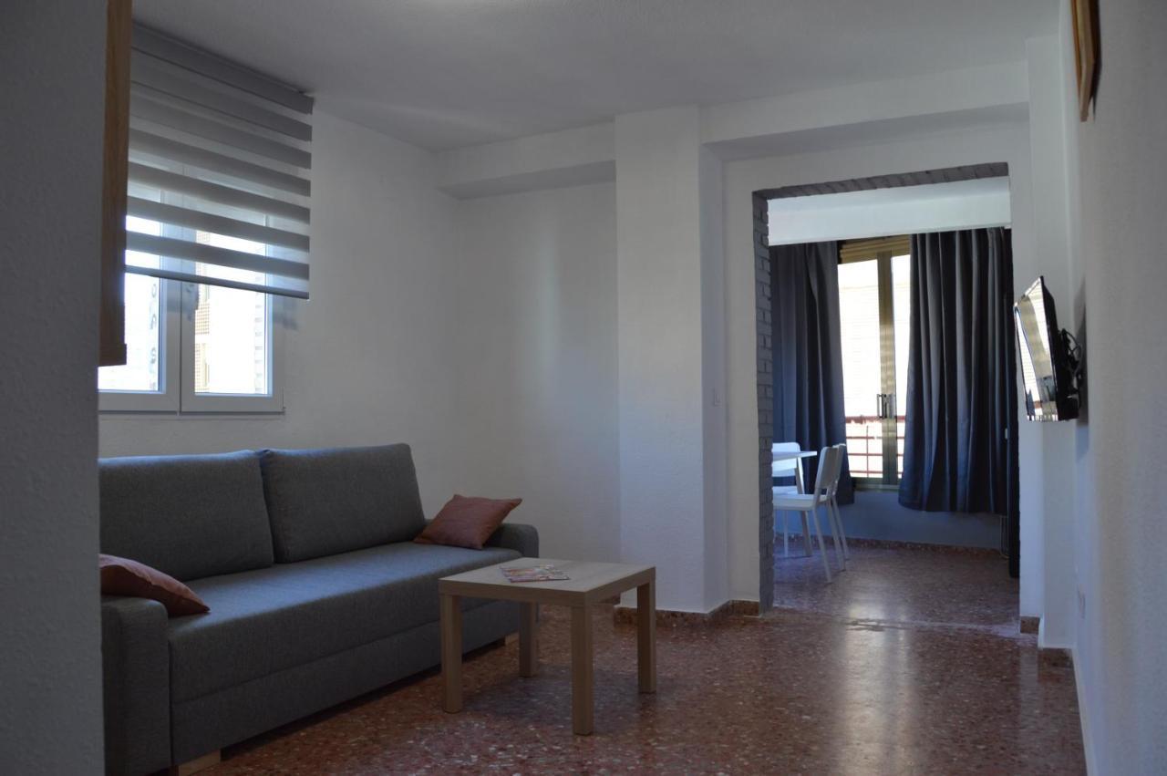 Sea View Apts Anna 9A Benidorm Esterno foto