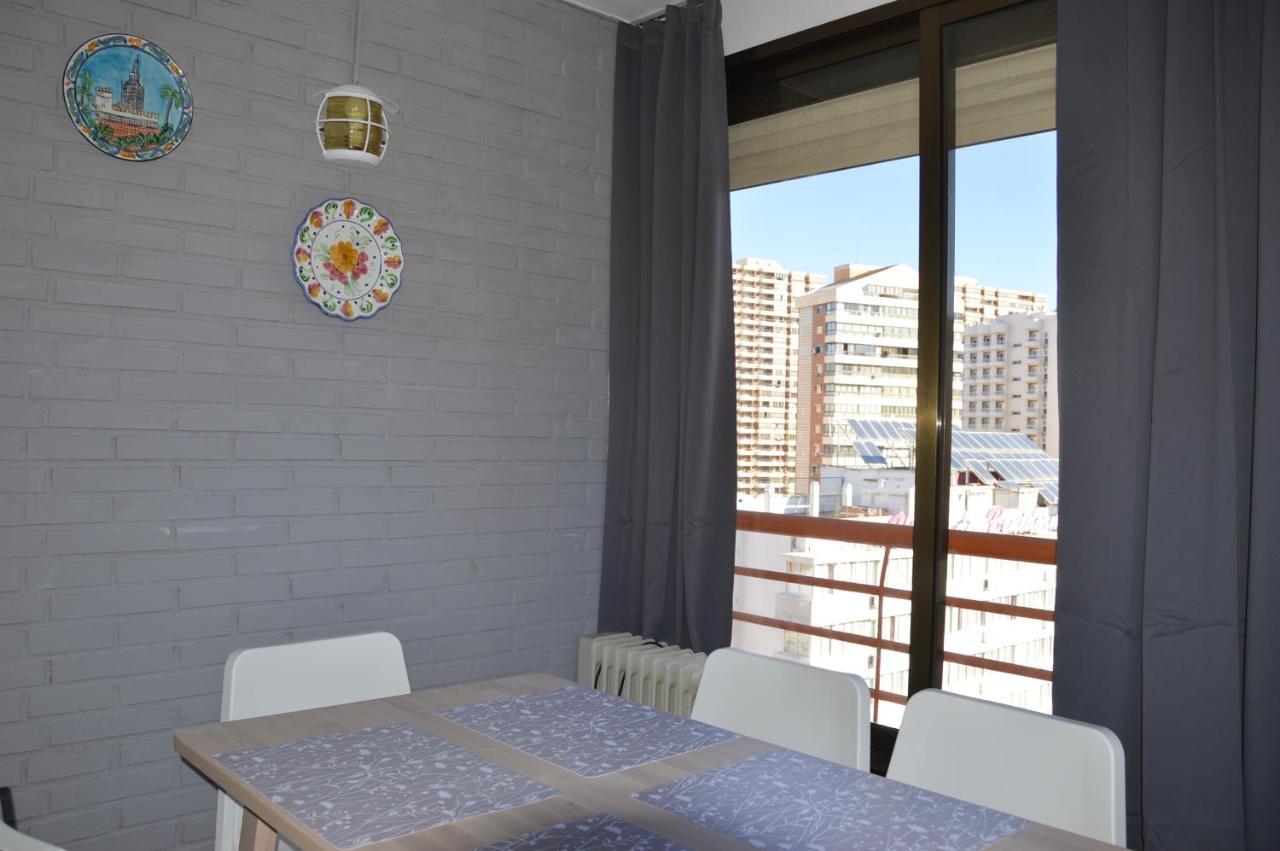 Sea View Apts Anna 9A Benidorm Esterno foto