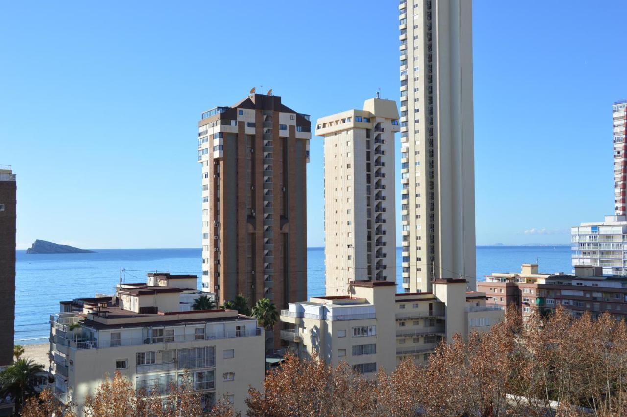 Sea View Apts Anna 9A Benidorm Esterno foto