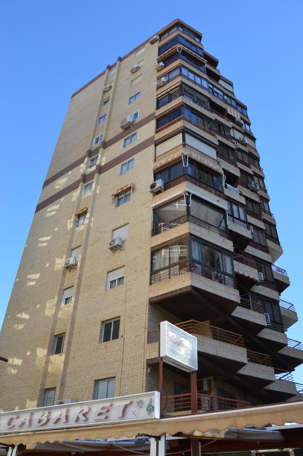 Sea View Apts Anna 9A Benidorm Esterno foto