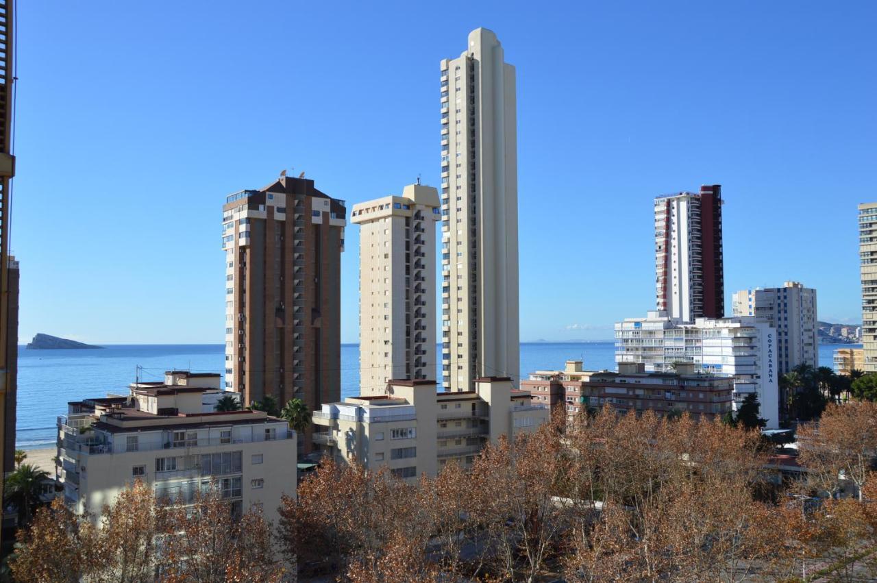 Sea View Apts Anna 9A Benidorm Esterno foto