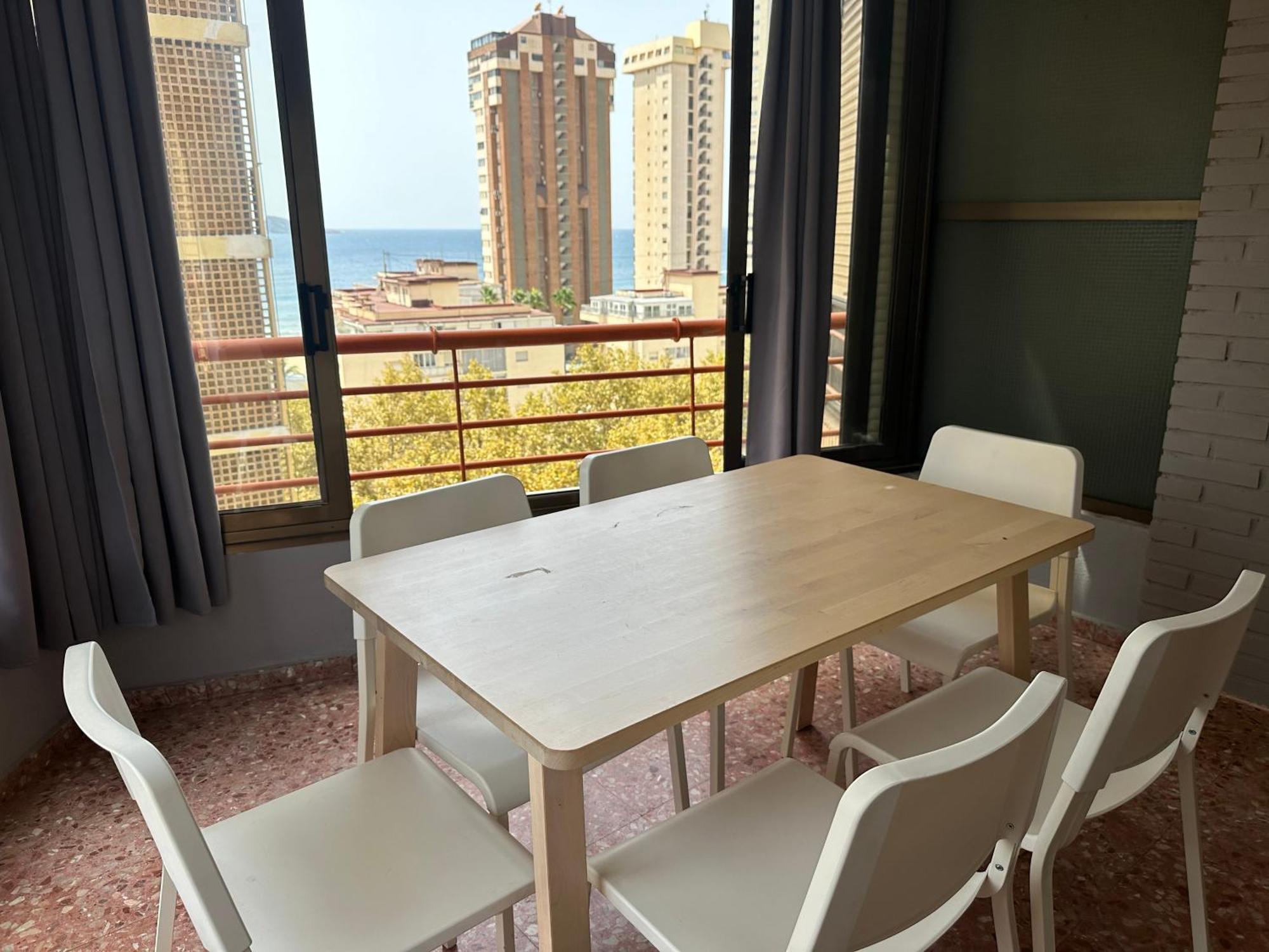 Sea View Apts Anna 9A Benidorm Esterno foto